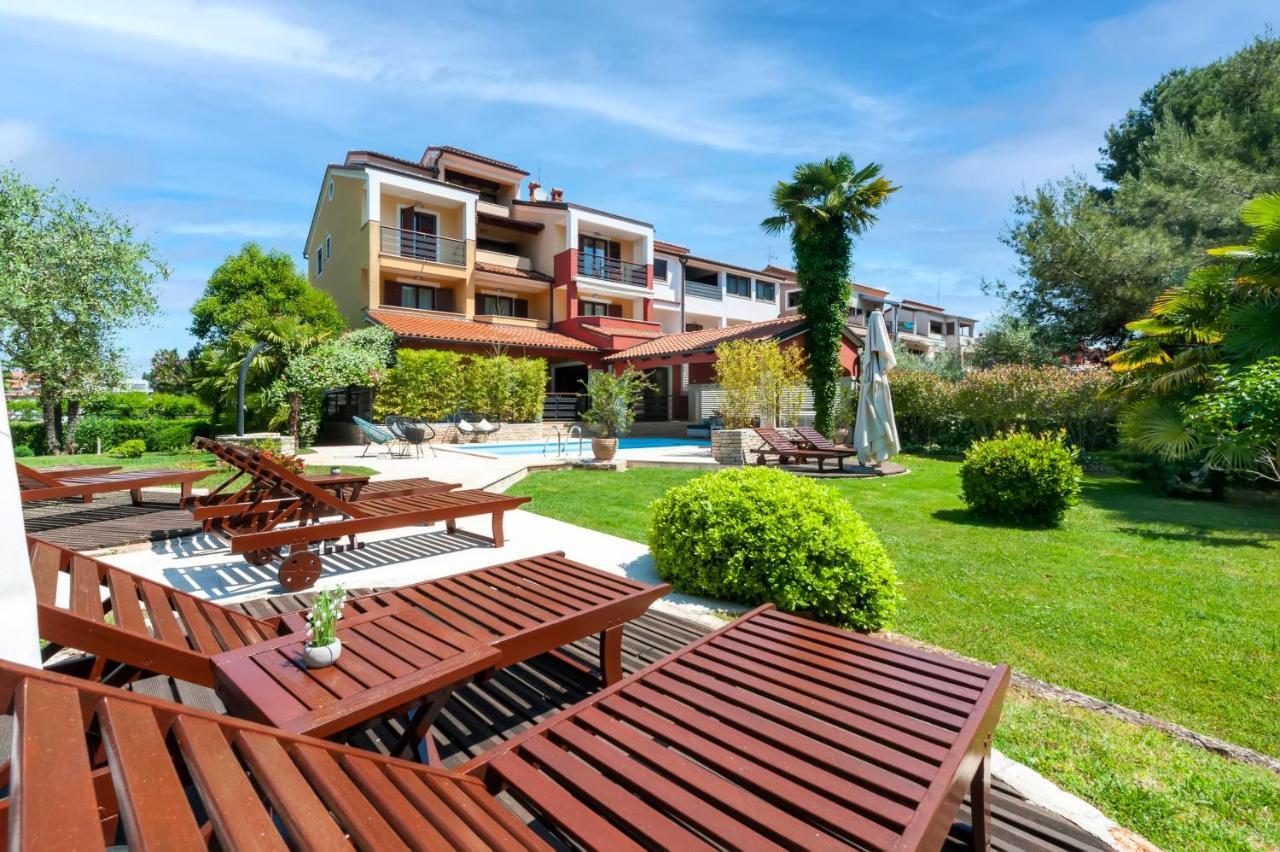 Apartments Villa Rossella 1 Rovinj Extérieur photo