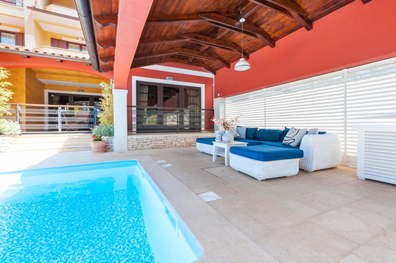Apartments Villa Rossella 1 Rovinj Extérieur photo