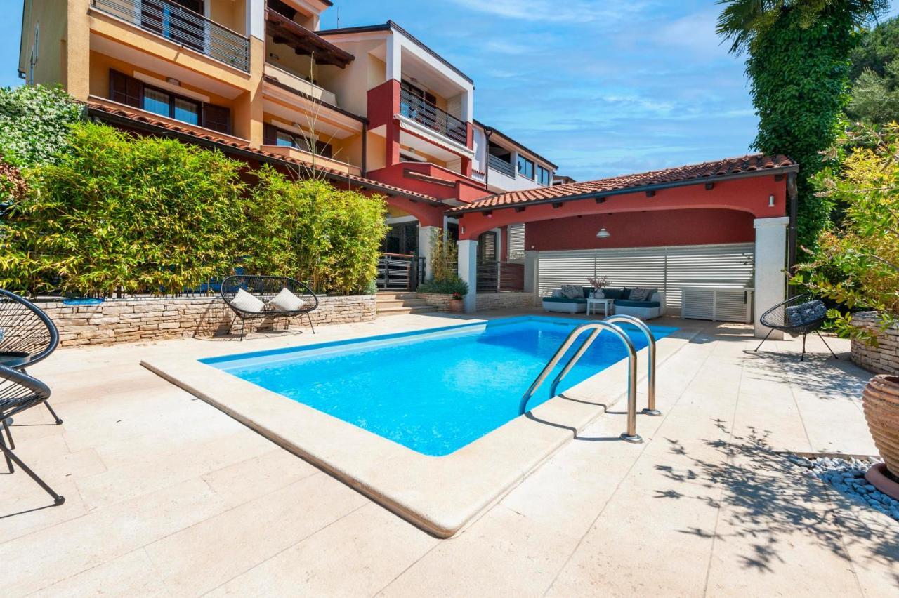 Apartments Villa Rossella 1 Rovinj Extérieur photo