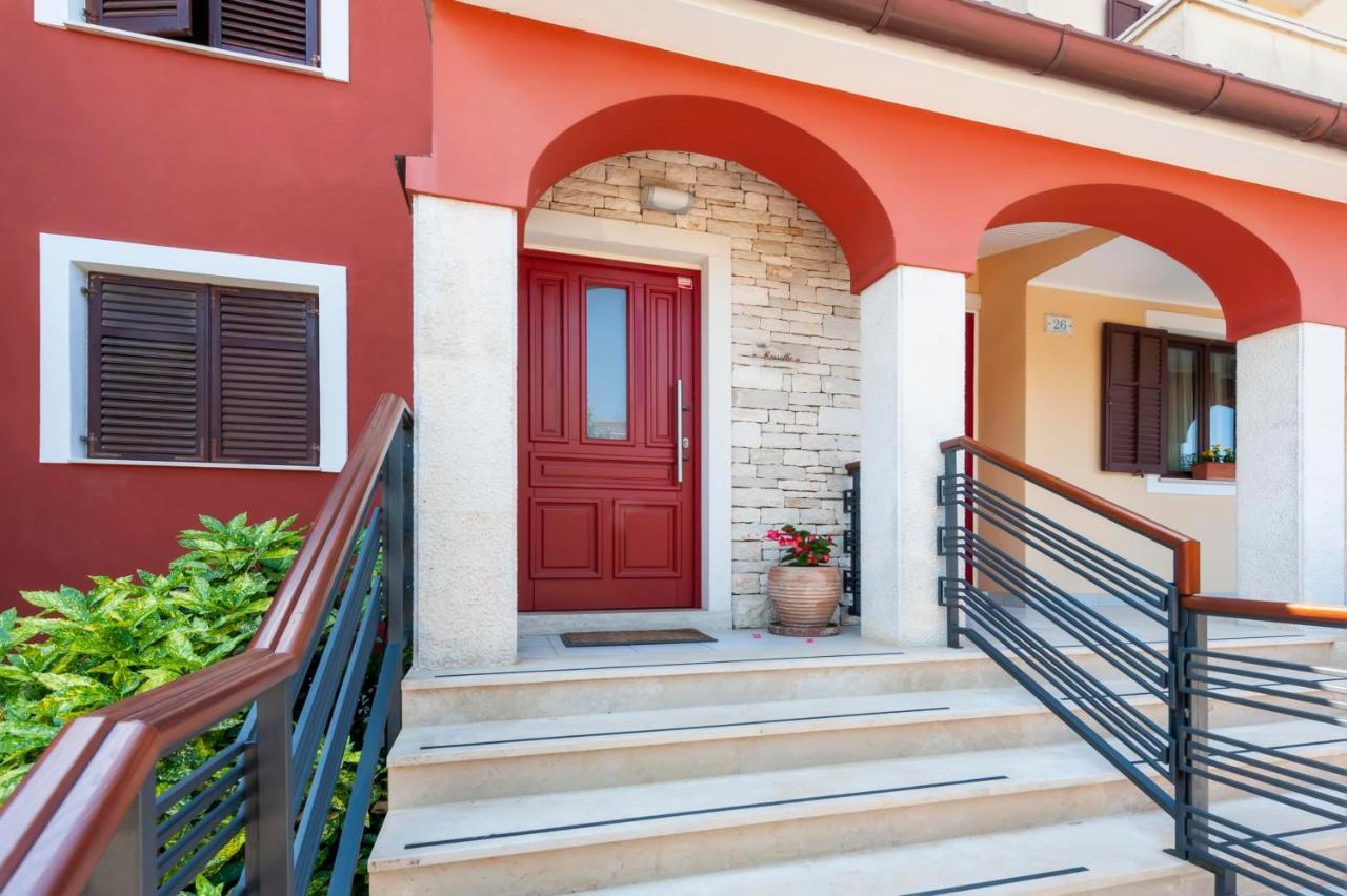 Apartments Villa Rossella 1 Rovinj Extérieur photo
