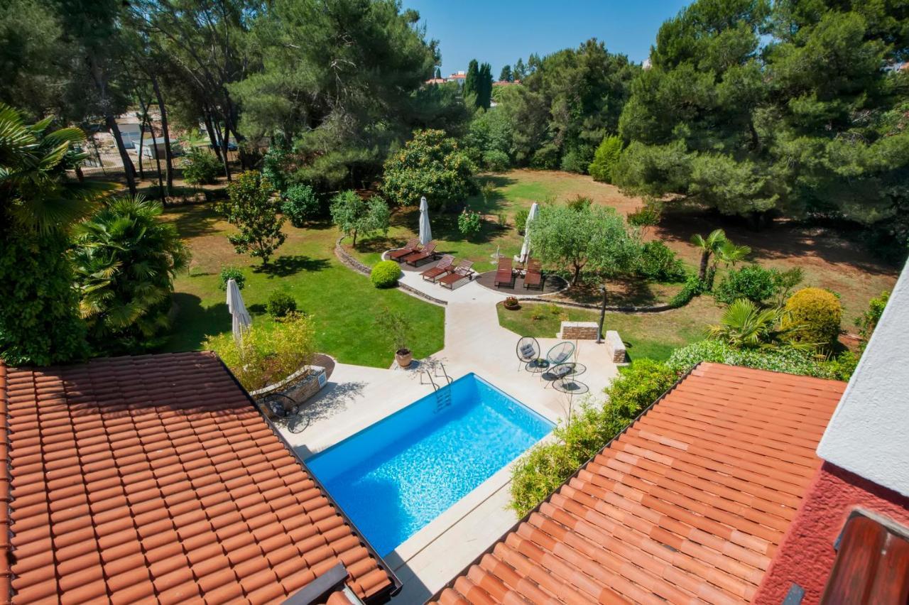 Apartments Villa Rossella 1 Rovinj Extérieur photo