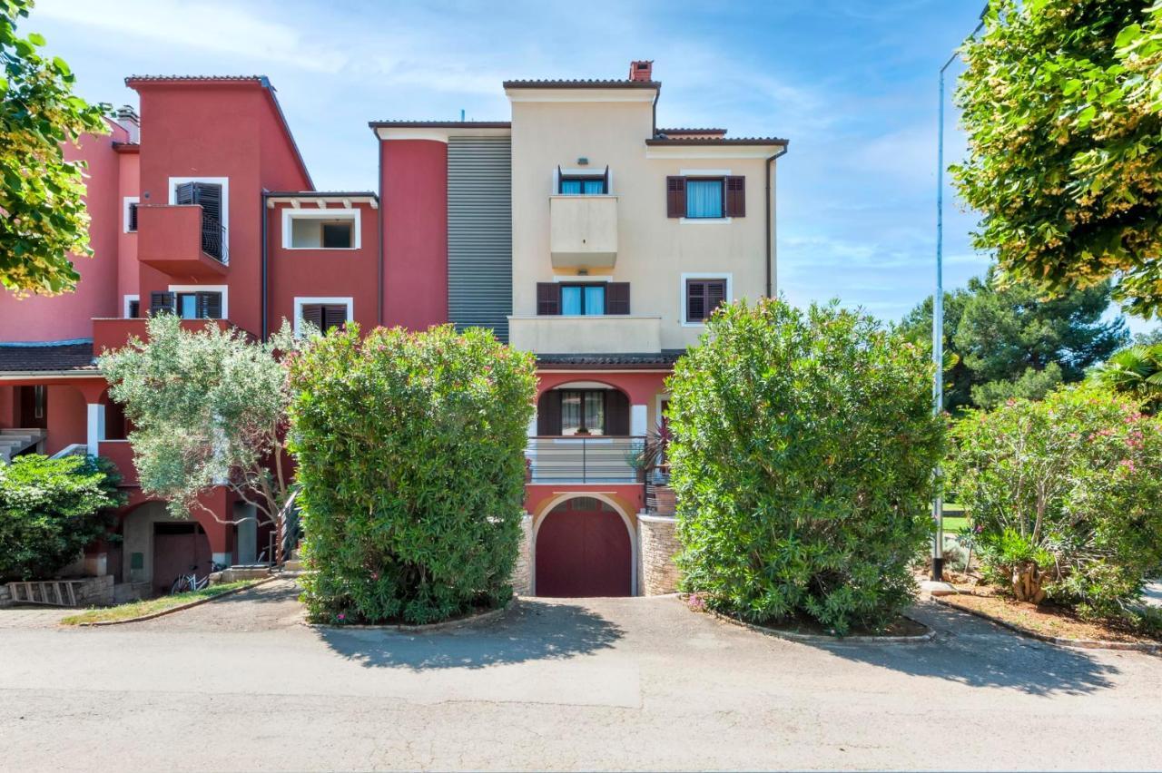 Apartments Villa Rossella 1 Rovinj Extérieur photo