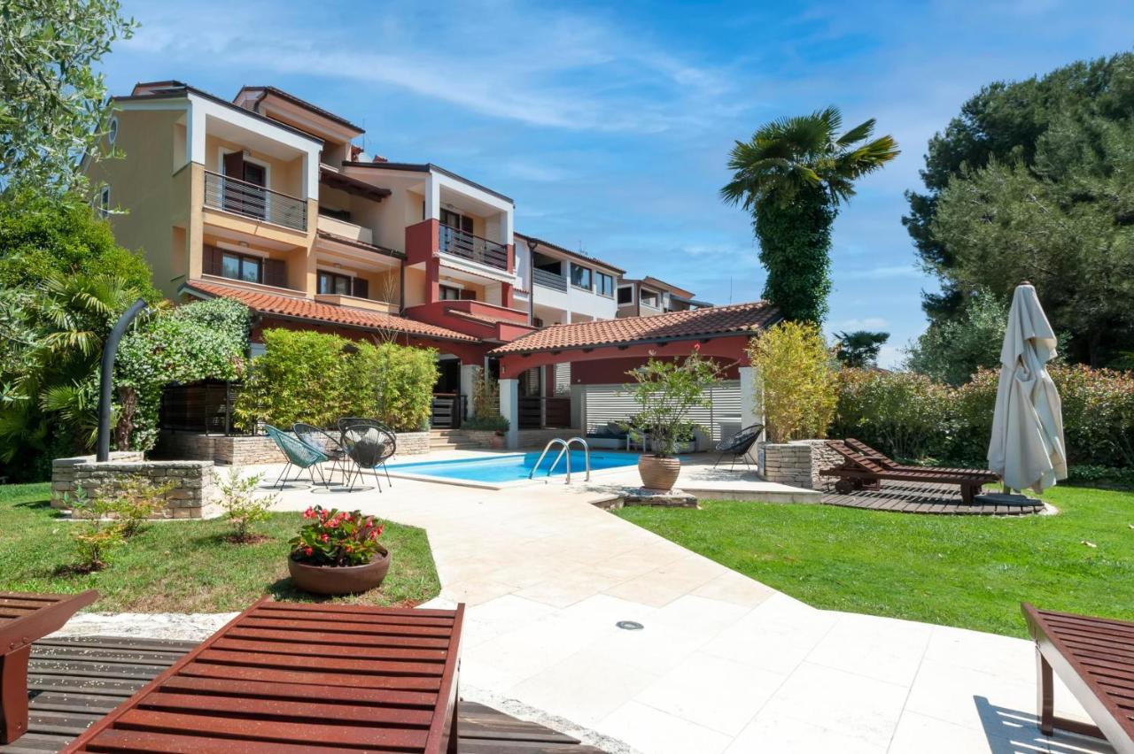 Apartments Villa Rossella 1 Rovinj Extérieur photo